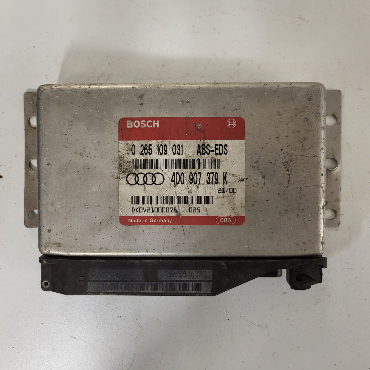 Audi A4 A6 A8 ABS ECU / 0265109031 / 4D0907379K / BOSCH