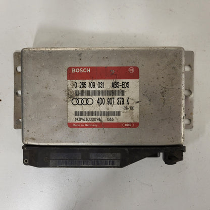Audi A4 A6 A8 ABS ECU / 0265109031 / 4D0907379K / BOSCH