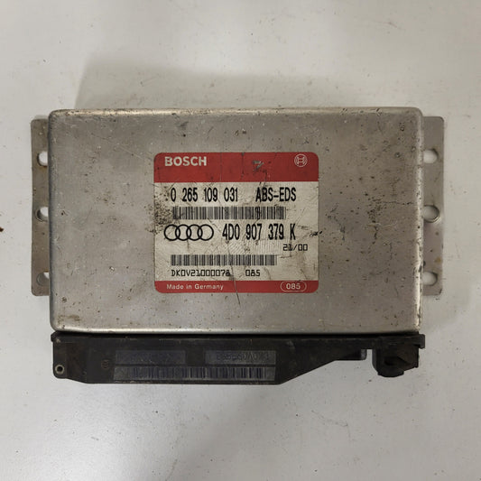 Audi A4 A6 A8 ABS ECU / 0265109031 / 4D0907379K / BOSCH