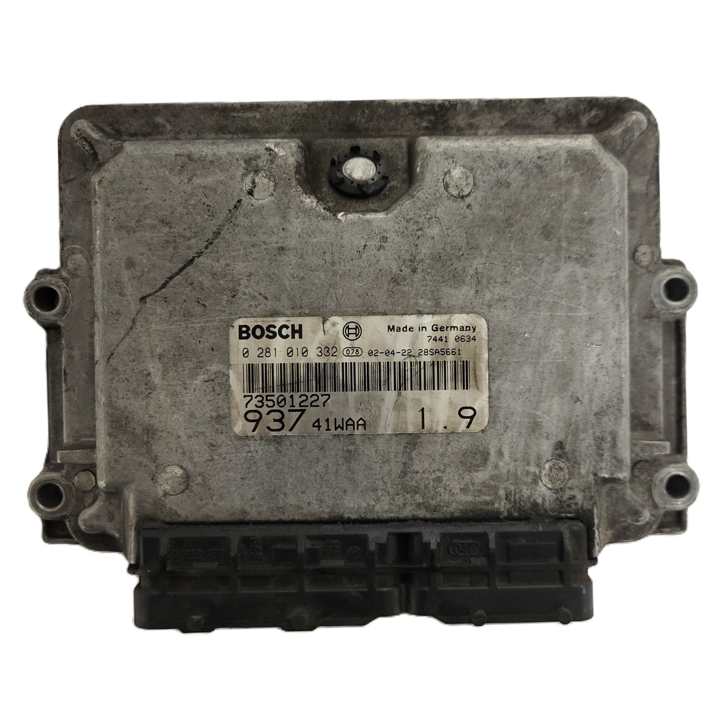 ALFA ROMEO 147 ECU / 0281010332 / 73501227 / 93741WAA / BOSCH