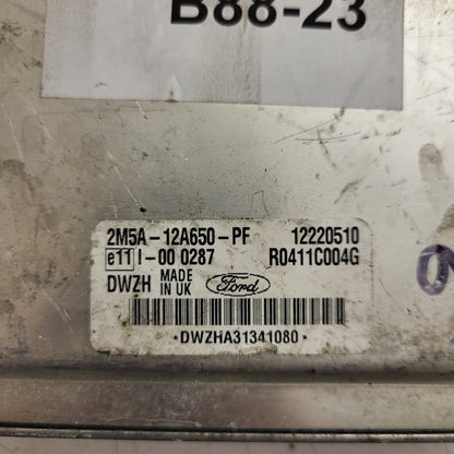 FORD FOCUS ECU / 2M5A-12A650-PF / 12220510 / R0411C004G / DWZH / DELPHI