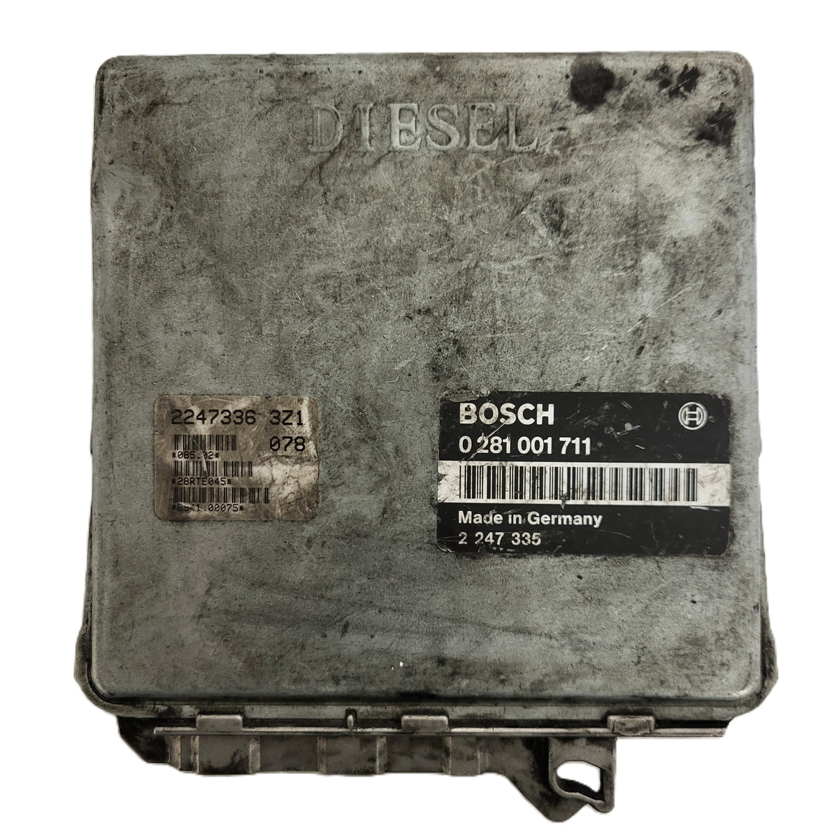 BMW 3 E36 ECU / 0281001711 / 2247335 / BOSCH - B89-02 - 1