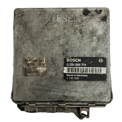 BMW 3 E36 ECU / 0281001711 / 2247335 / BOSCH - B89-02 - 1