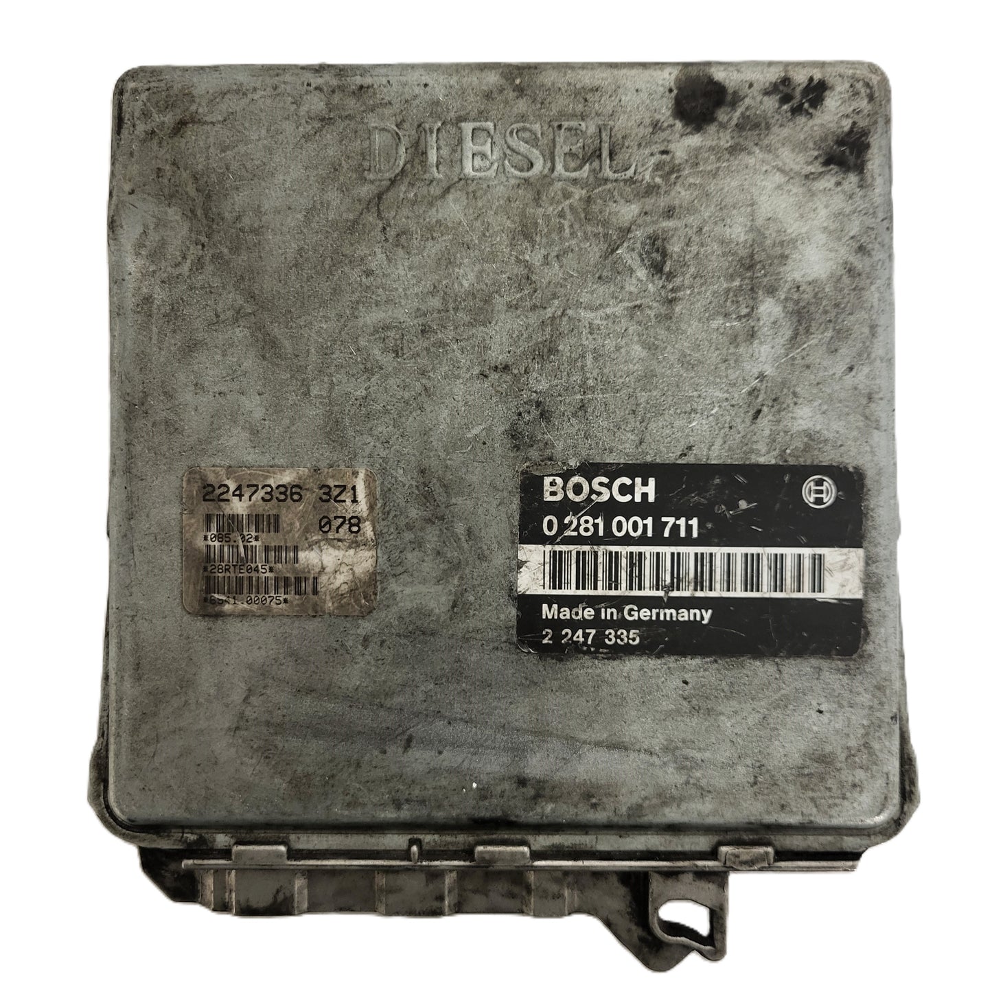 BMW 3 E36 ECU / 0281001711 / 2247335 / BOSCH