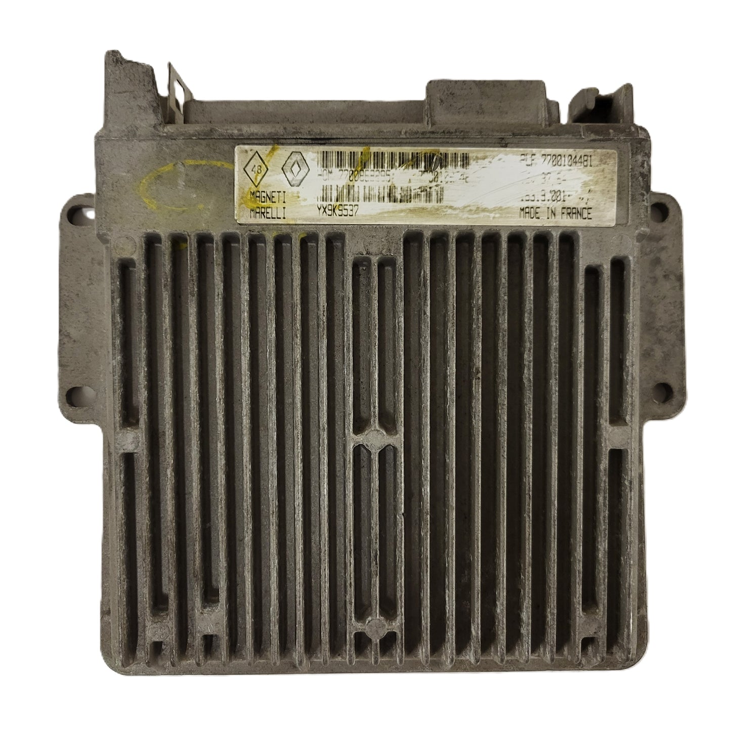 Renault Clio I 1.2 ECU / 7700104481 / 7700102990 / 7700868295 / 21623427-4 / SAGEM