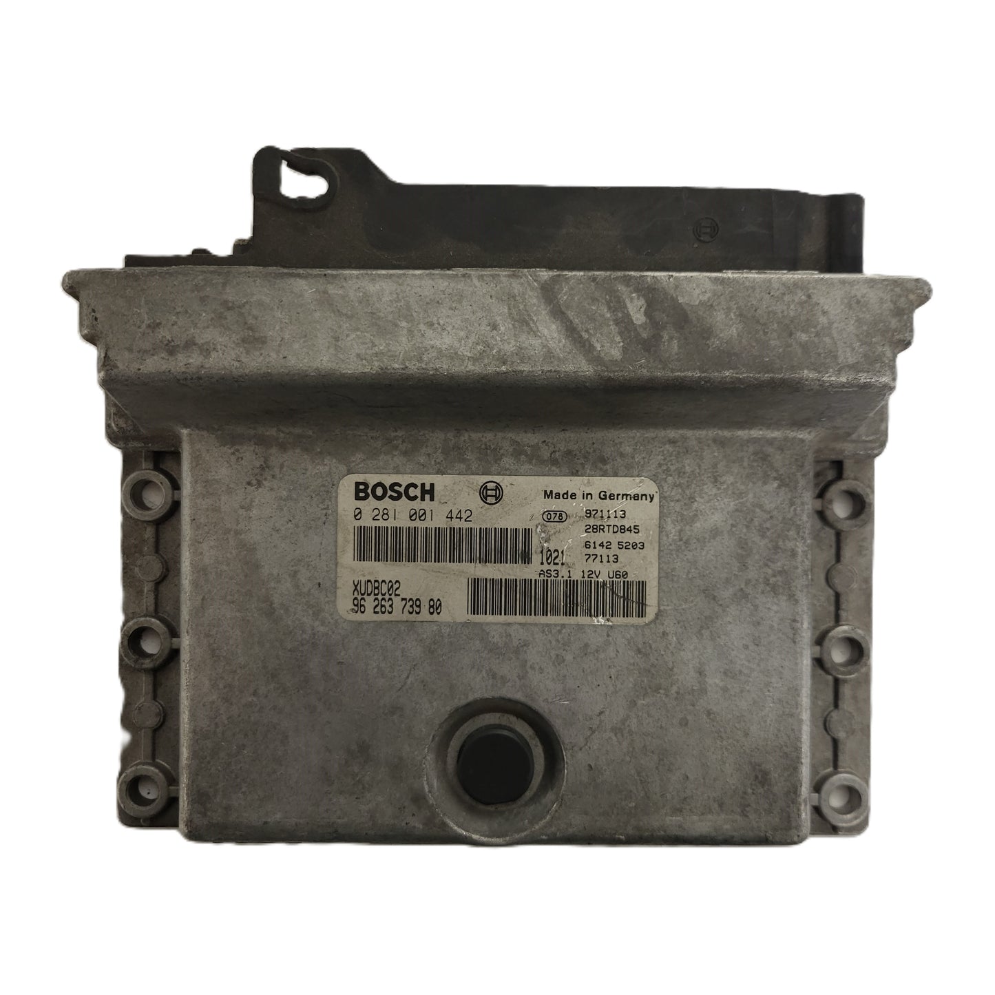 PEUGEOT CITROEN ECU / 0281001442 / 9626373980 / XUDB02 / BOSCH