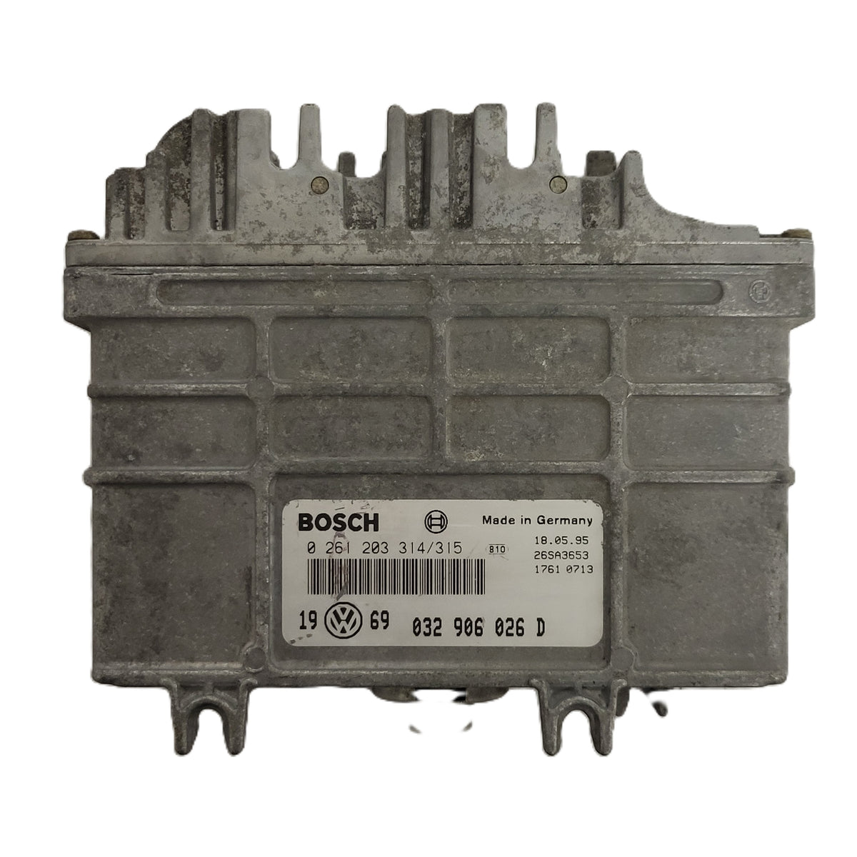 VW GOLF 3 ECU / 0261203314/315 / 032906026D / 032906026 / BOSCH - B89-05 - 1