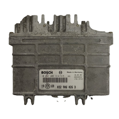 VW GOLF 3 ECU / 0261203314/315 / 032906026D / 032906026 / BOSCH - B89-05 - 1