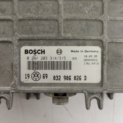 VW GOLF 3 ECU / 0261203314/315 / 032906026D / 032906026 / BOSCH - B89-05 - 2