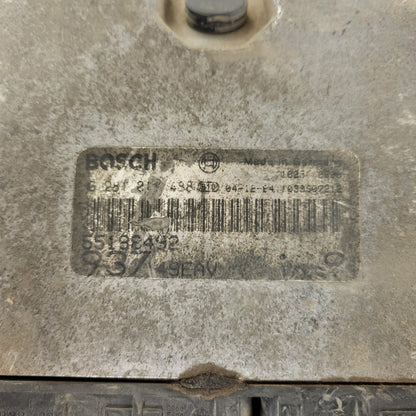 ALFA ROMEO 147 ECU / 0281011488 / 55198492 / BOSCH