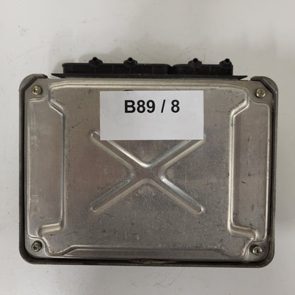 Fiat Seicento 600 ECU / 55187372 / IAW4AF.M9 / 61600.627.05 / MAGNETI MARELLI