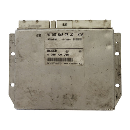 MERCEDES BENZ E CLASS ECU MODULE / 0175457532 / 0265109056 / BOSCH - B89-09 - 1