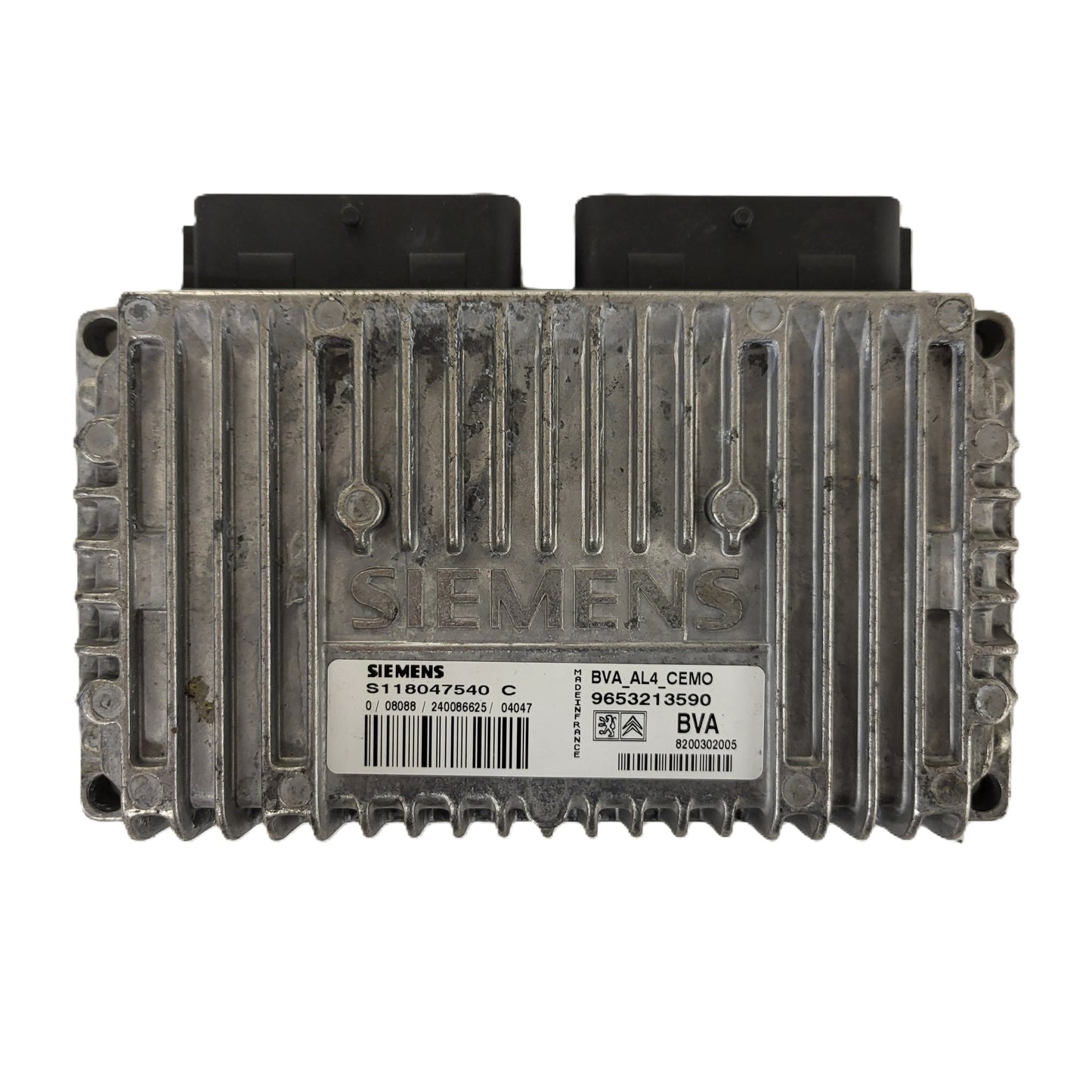 Peugeot Citroen ECU / S118047540C / 9653213590 / SIEMENS