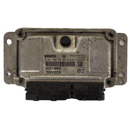 Citroen C1 TOYOTA AYGO 107 ECU / 0261208702 / 89661-0H022 / BOSCH