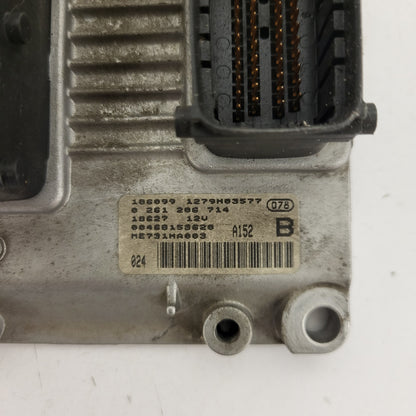 ALFA ROMEO 147 ECU / 0261206714 / 00735018130 / ME731 / ME731HA003 / BOSCH