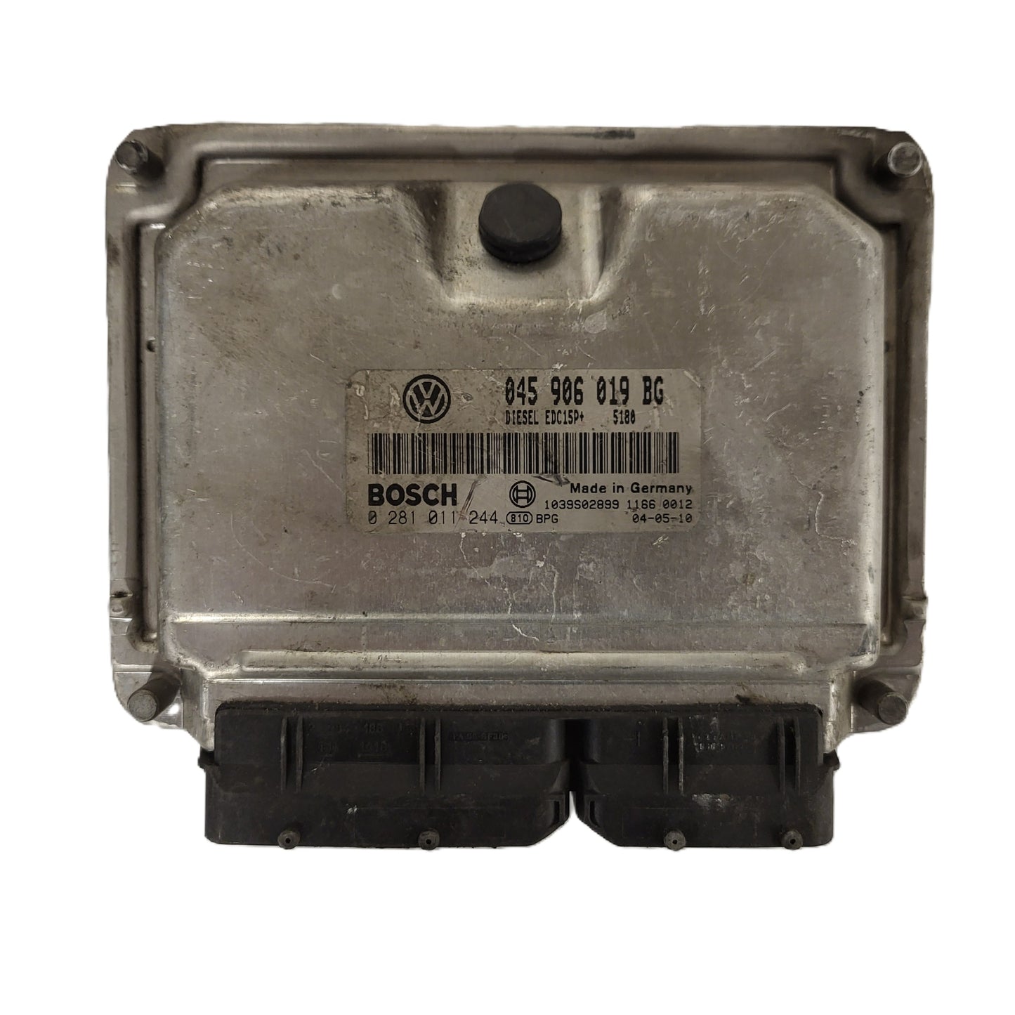 VW ŠKODA ECU / 045906019BG / 0281011244 / EDC15P+ / BOSCH