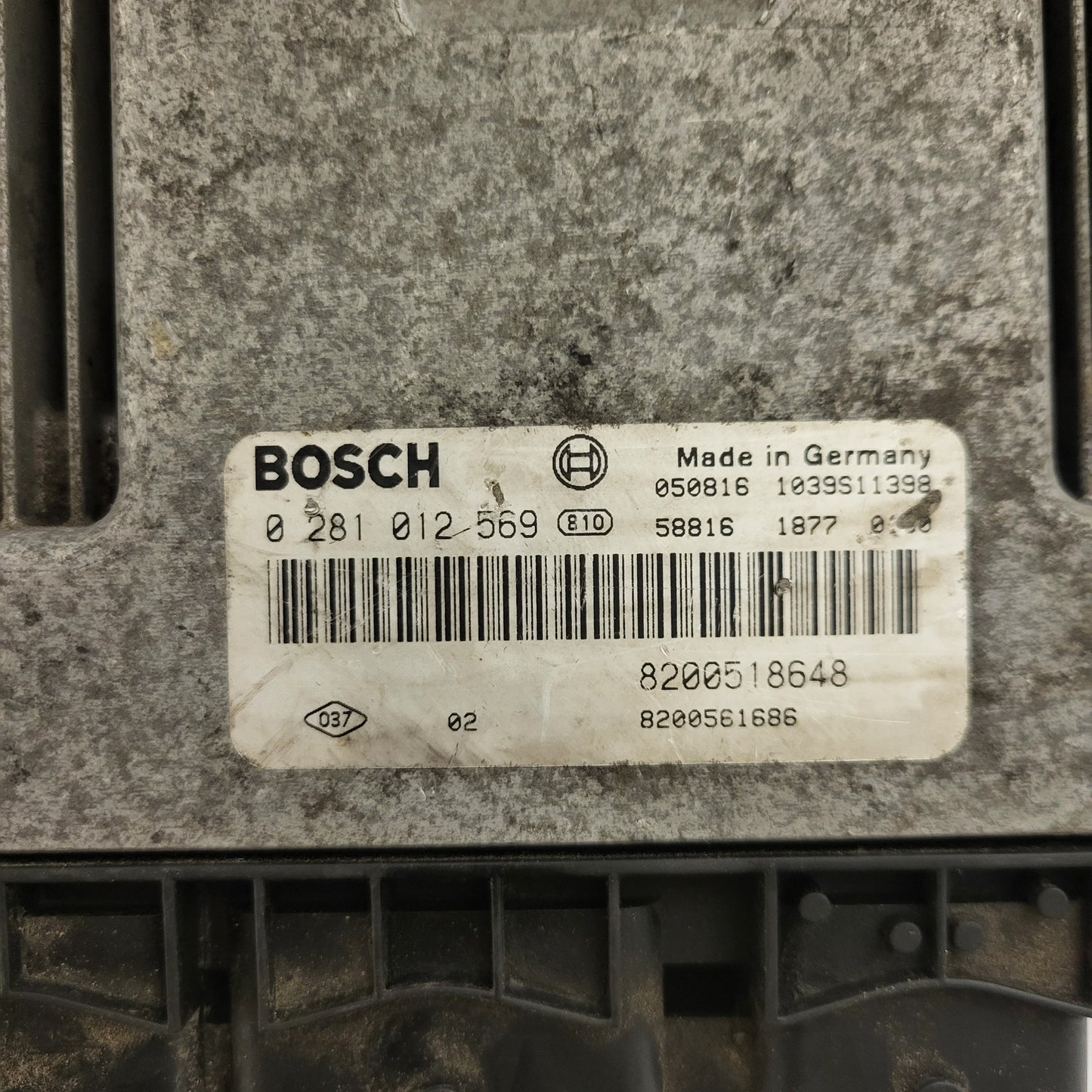 SUZUKI GRAND VITARA ECU / 0281012569 / 8200518648 / 8200561686 / BOSCH