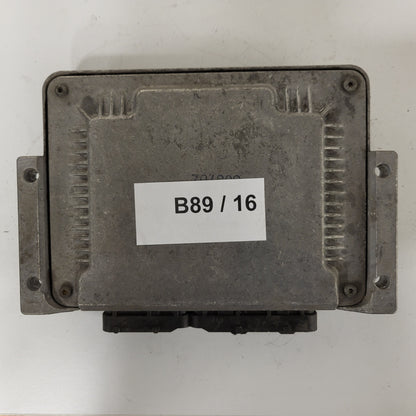 Fiat Stilo 1.9 JTD ECU / 0281010337 / 55185364 / BOSCH