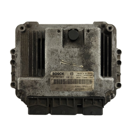 Renault Megane Scenic ECU / 0281011390 / 8200310863 / 8200349846 / BOSCH - B89-18 - 1