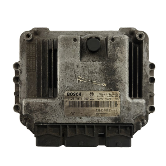 Renault Megane Scenic ECU / 0281011390 / 8200310863 / 8200349846 / BOSCH