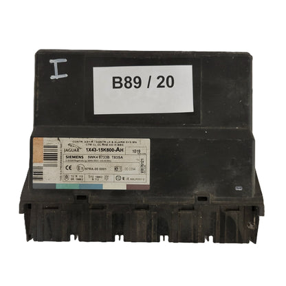 JAGUAR / ECU / 1X43-15K600-AH / 5WK4 8733B T83SA / 5WK48733B