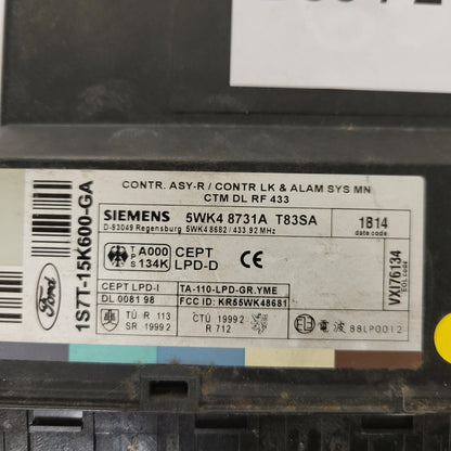 Ford ECU MODULE / 1S7T-15K600-GA / 5WK4 8731A T83SA / SIEMENS