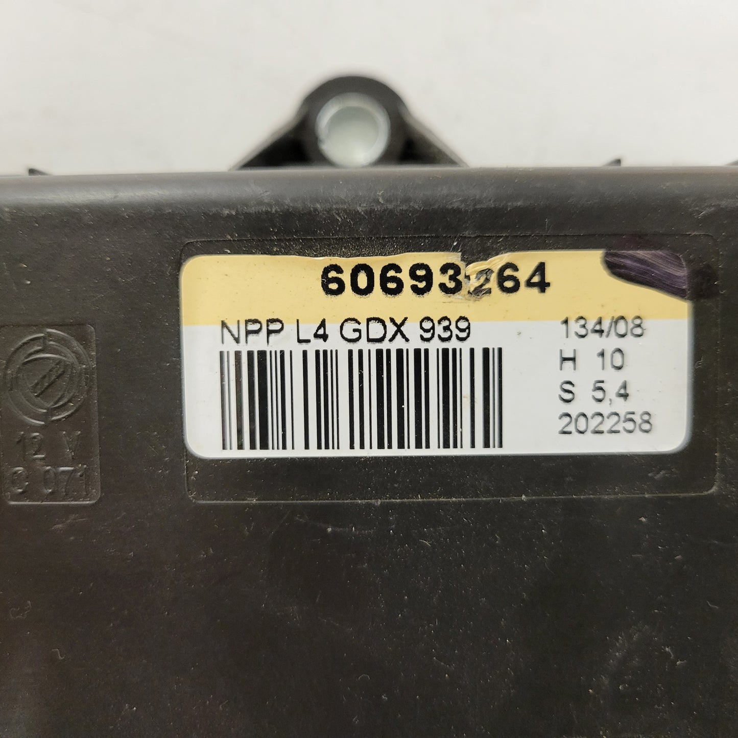 ALFA ROMEO 159 60693264 ECU MODULE CONTROL WINDOW LHD DRIVER