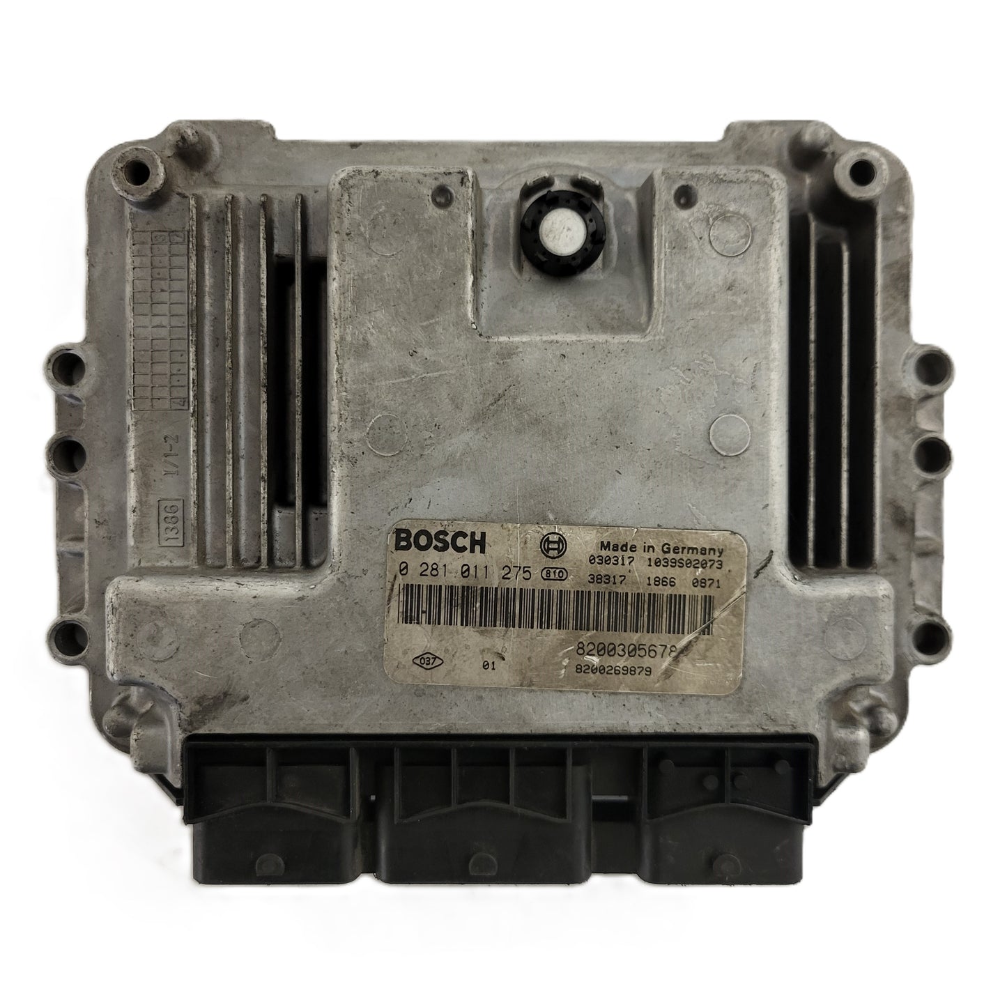 Renault Megane ECU / 0281011275 / 8200305678 / 8200269879 / BOSCH