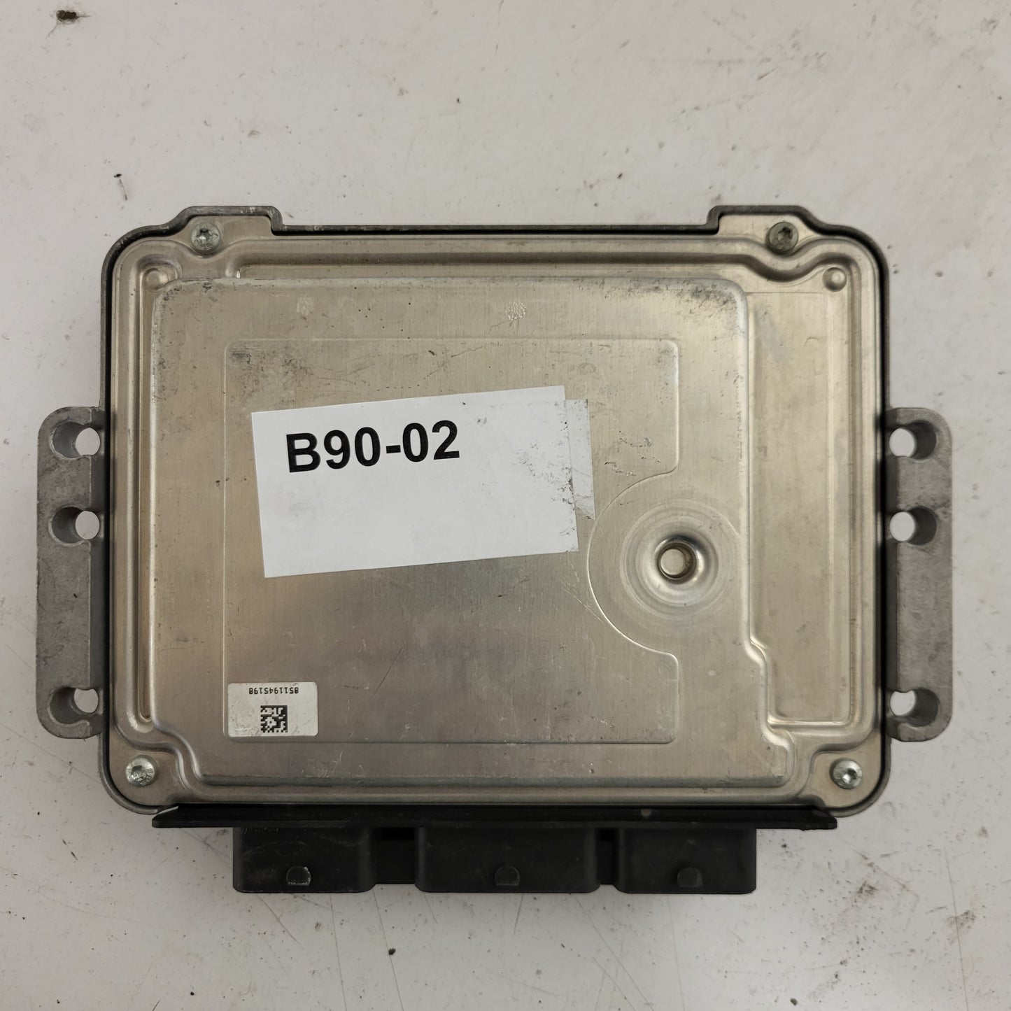 PEUGEOT CITROEN ECU / 0281012529 / 9663475880 / 9657699480 / EDC16C34 / BOSCH