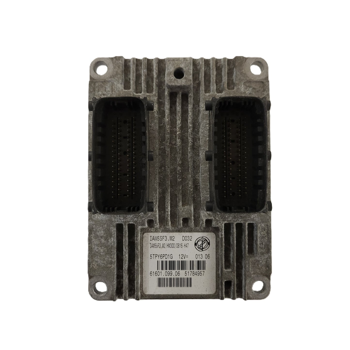 FIAT GRANDE PUNTO ECU / IAW 5SF3.M2 / HW300 / 51784957 / IAW5SF3.M2 61601.099.06