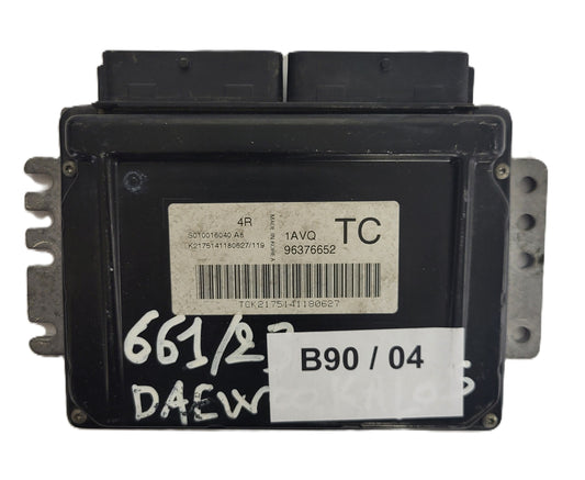 CHEVROLET KALOS ECU / S010016040 A8 / 96376652 / 1AVQ / TC