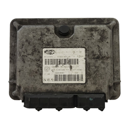 Fiat Seicento 600 ECU / 55187372 / IAW 4AF.M9 / 61600.627.05 / HW204 / MAGNETI - B90-05 - 1