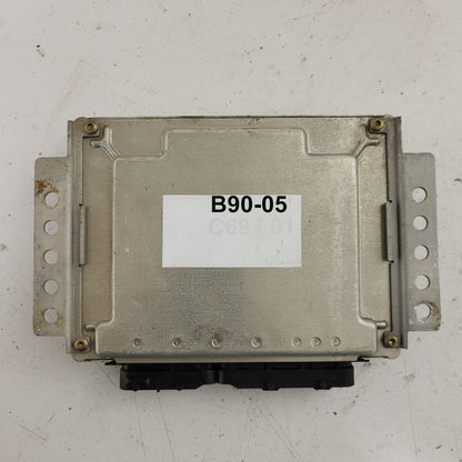 FIAT MULTIPLA ECU / 0281010334 / 55186489 / BOSCH