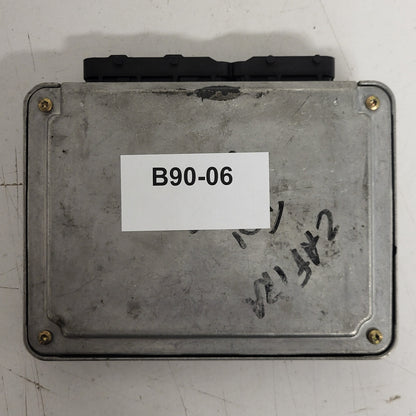 Opel Zafira 2.0 ECU / 0281010268 / 24417169 / BOSCH - B90-06 - 3