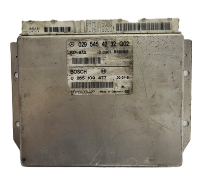 Mercedes A-Class W168 ESP ECU / 0295454232 / 0265109477 / BOSCH