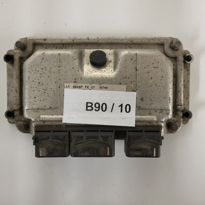 Peugeot Citroen ECU / 0261206246 / M7.4.4 / 9637838780 / BOSCH