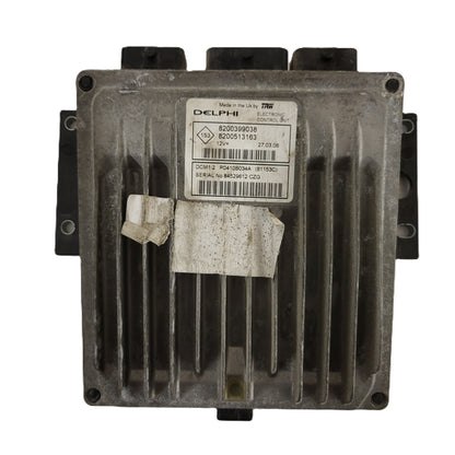 Renault ECU / 8200399038 / 8200513163 / R0410B034A / DCM1.2 / DELPHI