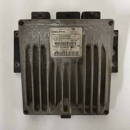 Renault ECU / 8200399038 / 8200513163 / R0410B034A / DCM1.2 / DELPHI