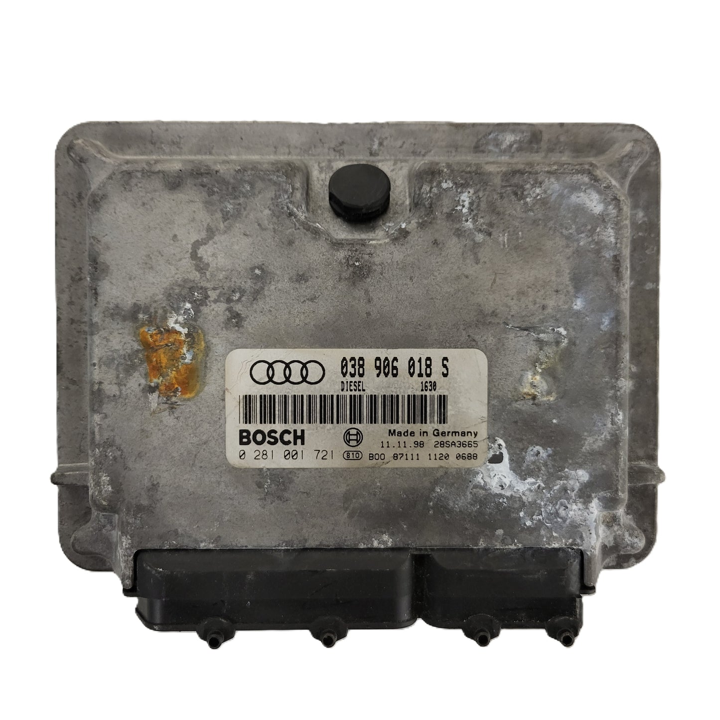 Audi A4 ECU / 038906018S / 0281001721 / BOSCH