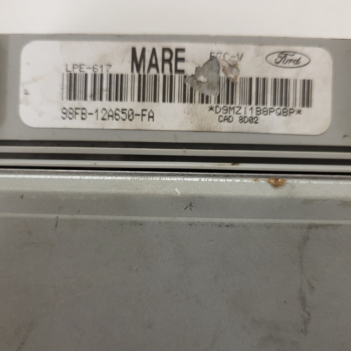 Ford ECU / 98FB-12A650-FA / LPE-617 / 98FB12A650FA / FORD - B90-17 - 2