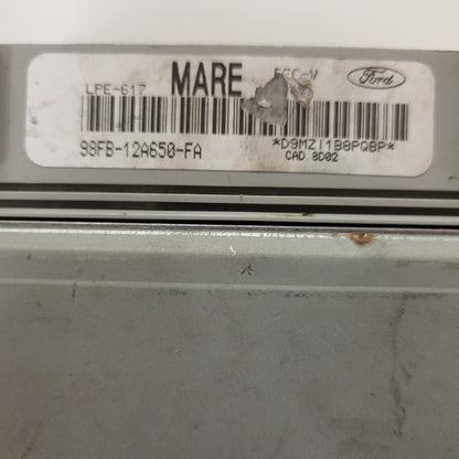 Ford ECU / 98FB-12A650-FA / LPE-617 / 98FB12A650FA / FORD - B90-17 - 2
