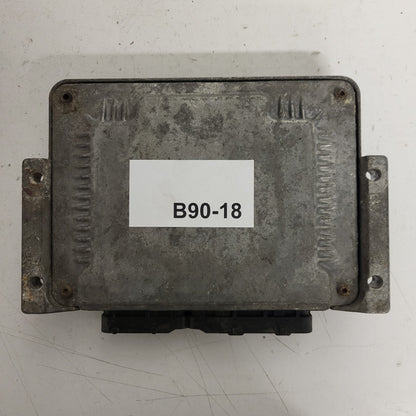 FIAT STILO 1.9 JTD ECU / 0281011553 / 55191209 / 19247DAA / BOSCH