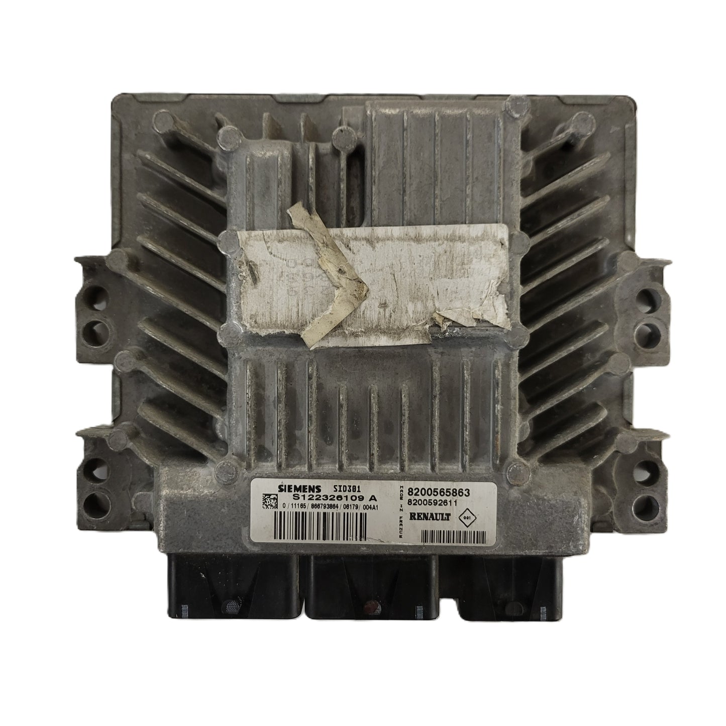 RENAULT MEGANE SCENIC ECU / S122326109A / 8200565863 / 8200592611 SID301 SIEMENS