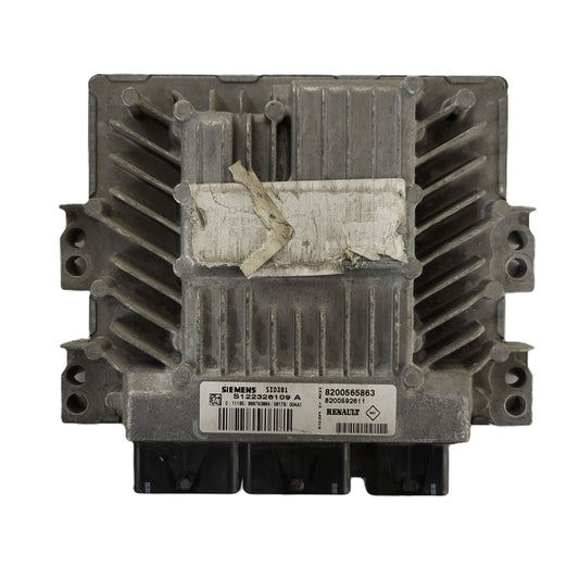RENAULT MEGANE SCENIC ECU / S122326109A / 8200565863 / 8200592611 SID301 SIEMENS