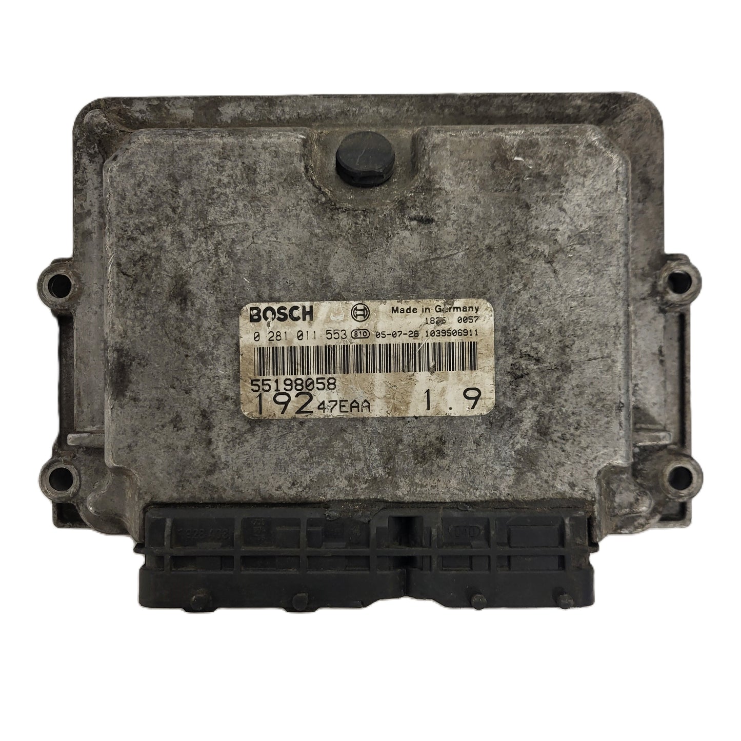 Fiat STILO ECU / 0281011553 / 55198058 / 19247EAA / BOSCH