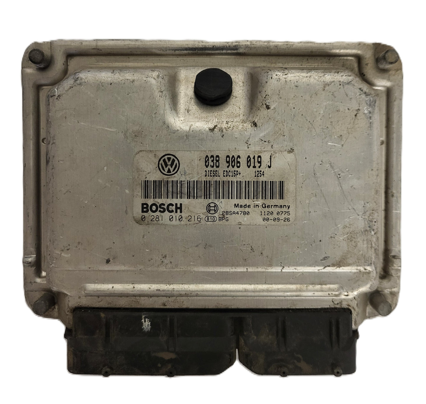 VW SHARAN ECU / 038906019J / 0281010216 / EDC15P+ / BOSCH