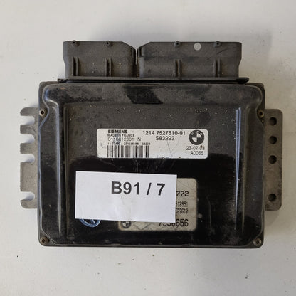 MINI COOPER 1.6 ECU / S118012001N / 1214752761001 / SIEMENS