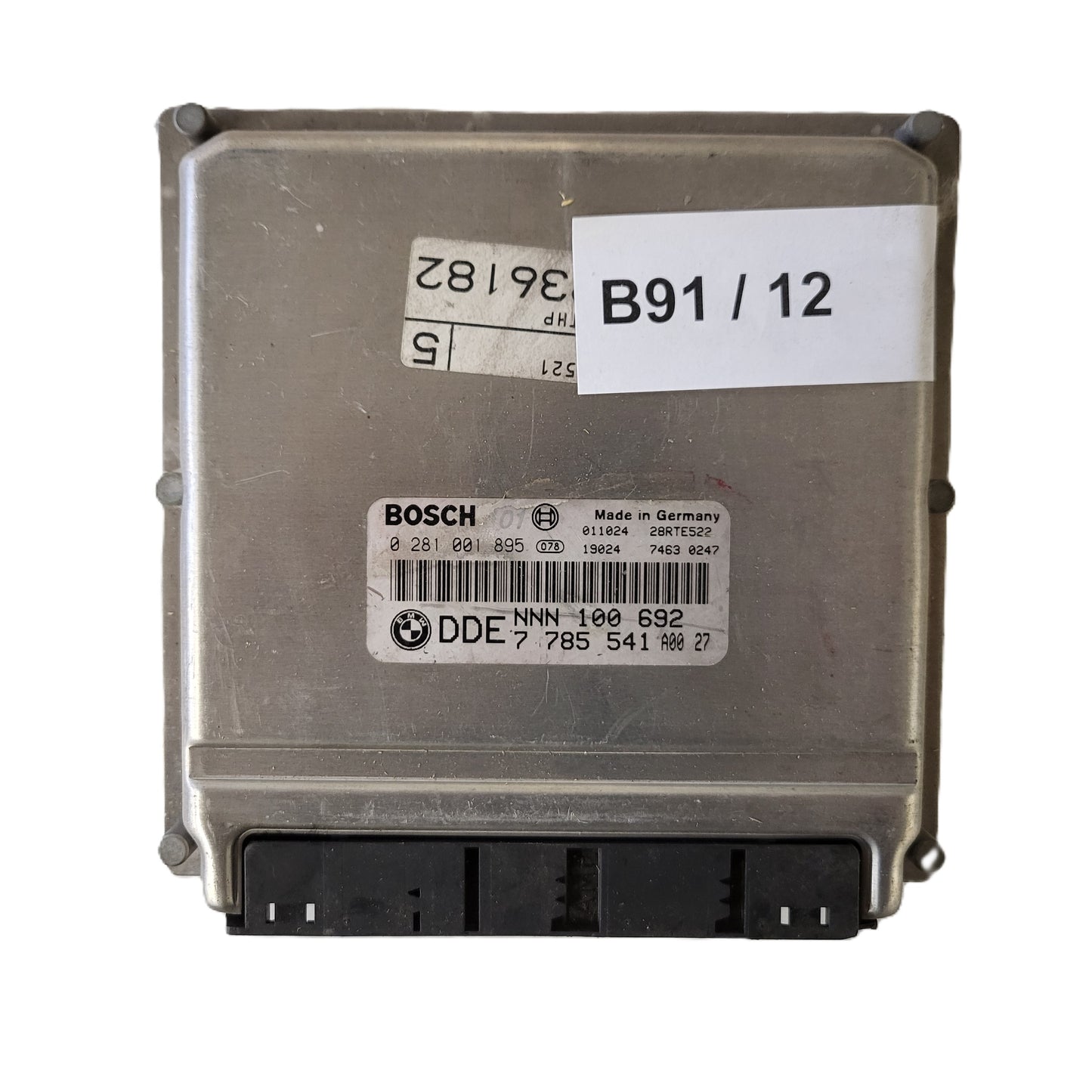 ROVER 75 ECU / 0281001895 / 7785541 / NNN100692 / BOSCH (BMW)