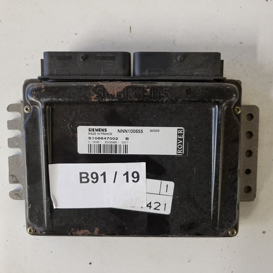 ROVER 75 2.0 ECU / S108847002B / NN100655 / SIEMENS
