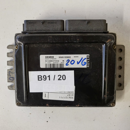 ROVER 75 2.0 ECU / S108847002B / NN100655 / SIEMENS
